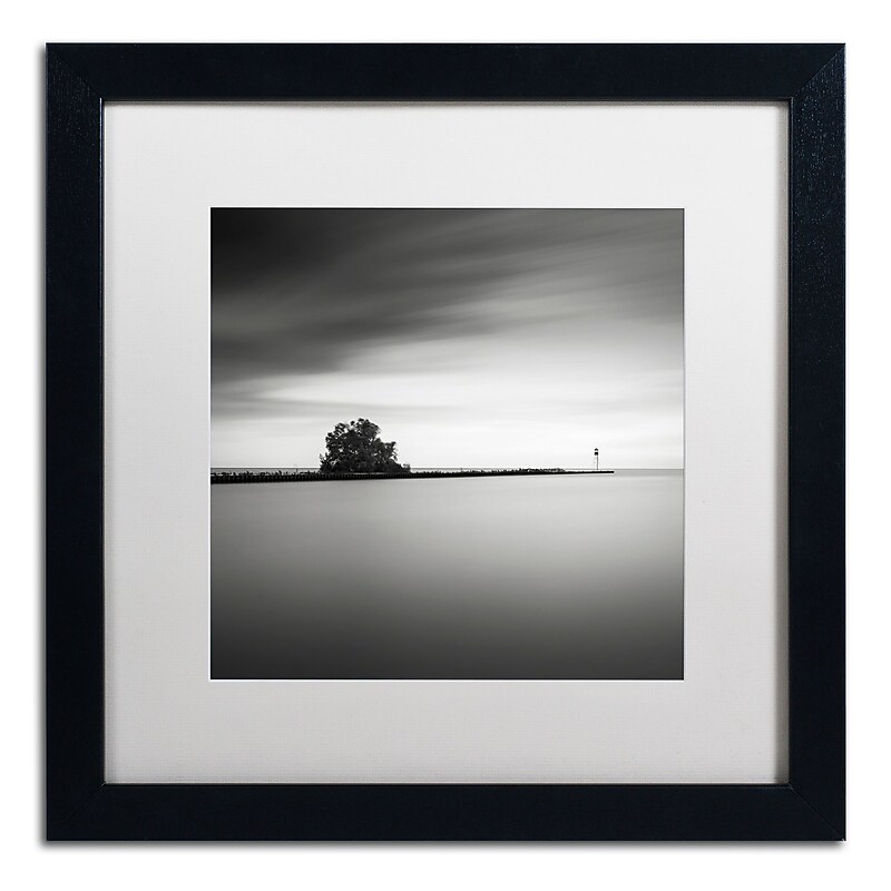 Trademark Fine Art Dave MacVicar 'Erieau 2' 16 x 16 (ALI0831-B1616MF) image 1