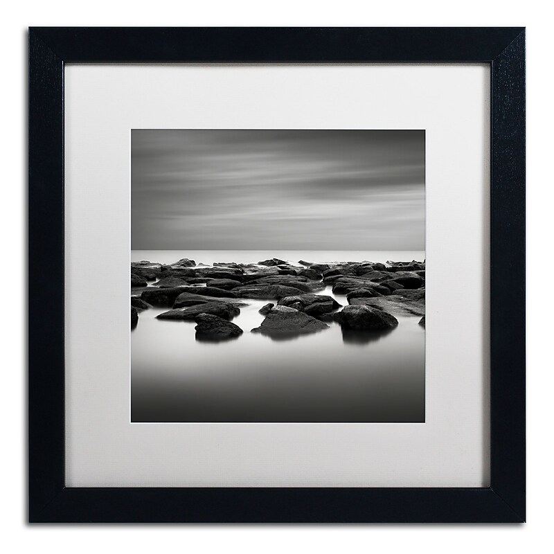 Trademark Fine Art Dave MacVicar 'High Tide' 16 x 16 (ALI0833-B1616MF) image 1