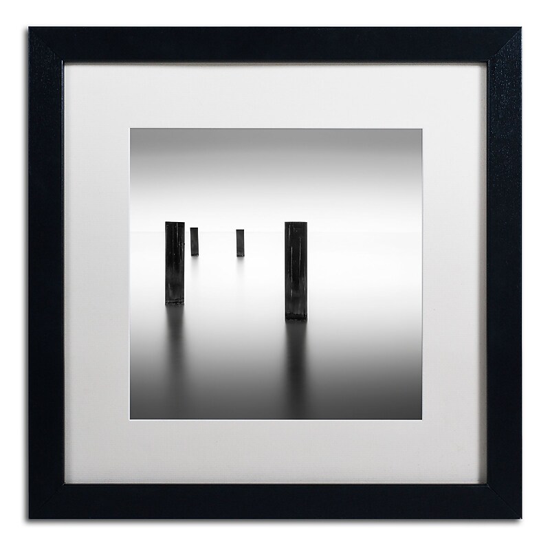 Trademark Fine Art Dave MacVicar 'Lucid' 16 x 16 Framed Art Print (ALI0841-B1616MF) image 1