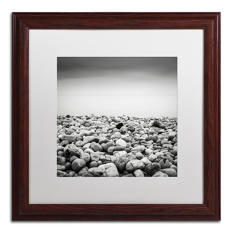 Trademark Fine Art Dave MacVicar 'Pebble Beach' 16 x 16 (ALI0844-W1616MF) image 1