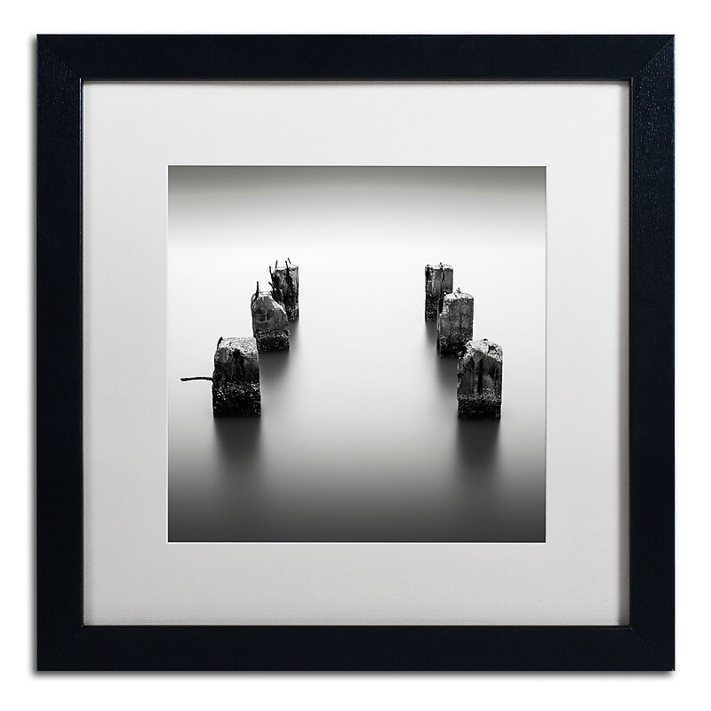 Trademark Fine Art Dave MacVicar 'Pillars' 16 x 16 (ALI0845-B1616MF) image 1