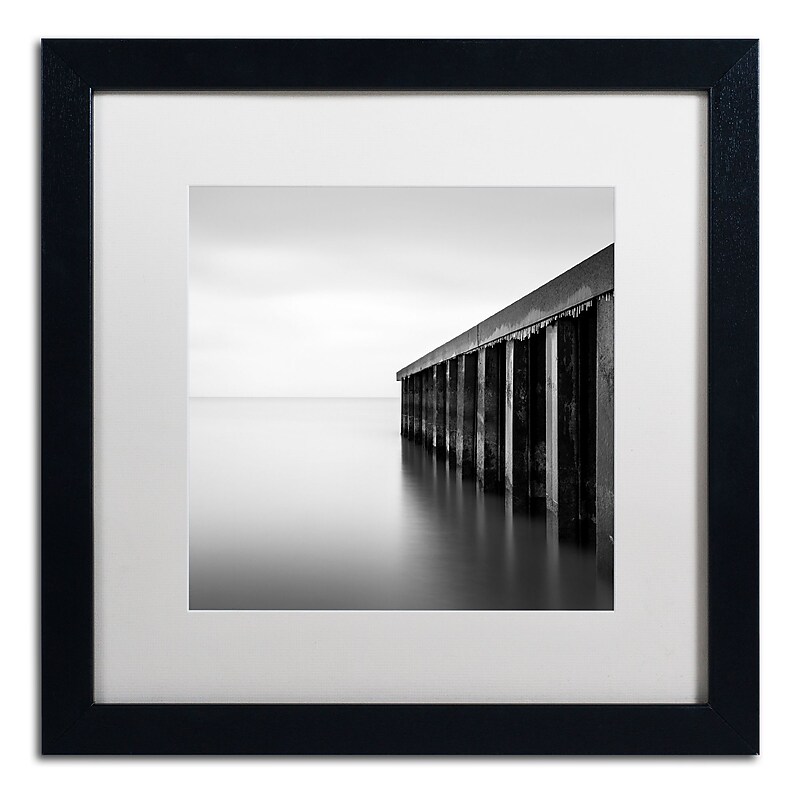 Trademark Fine Art Dave MacVicar 'Rust Never Sleeps' 16 x 16 Framed Art Print (ALI0849-B1616MF) image 1