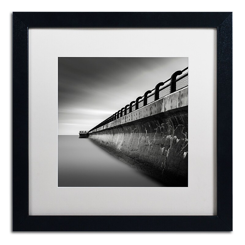 Trademark Fine Art Dave MacVicar 'Water Works 2' 16 x 16 (ALI0864-B1616MF) image 1