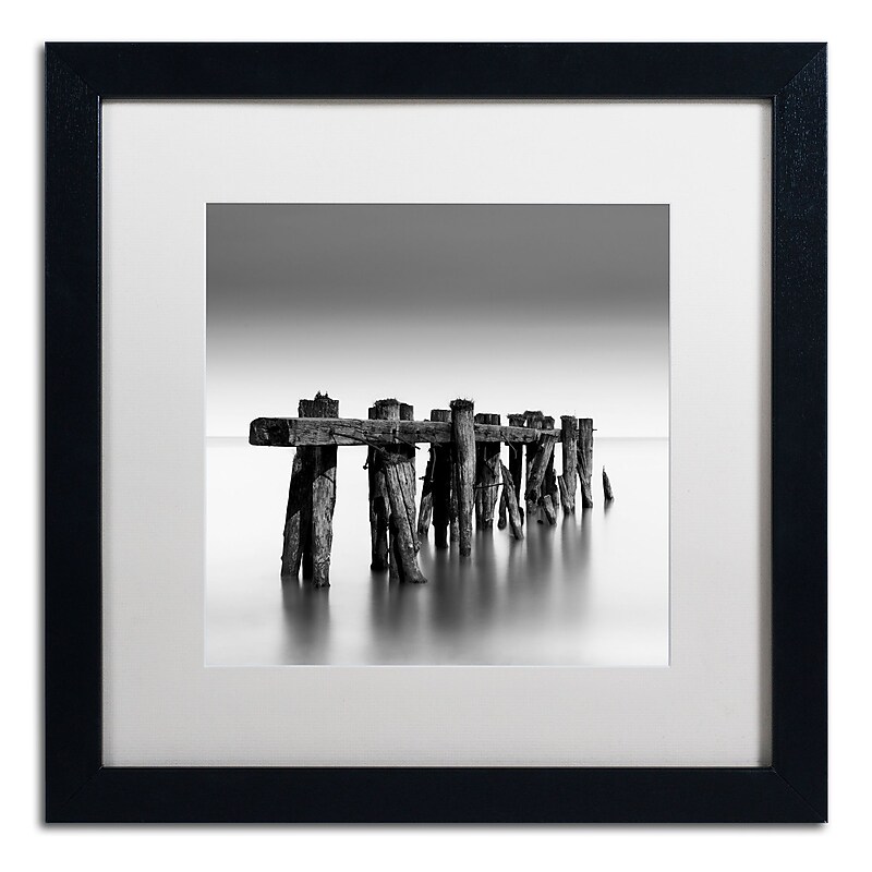 Trademark Fine Art Dave MacVicar 'Weathered' 16 x 16 Framed Art Print (ALI0865-B1616MF) image 1