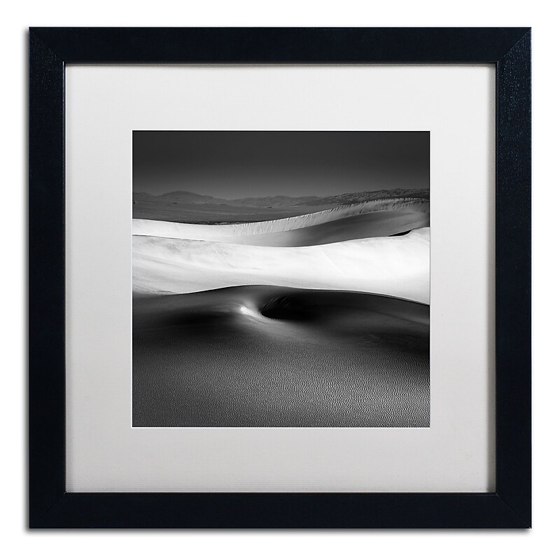 Trademark Fine Art Dave MacVicar 'Navel' 16 x 16 Framed Art Print (ALI0872-B1616MF) image 1