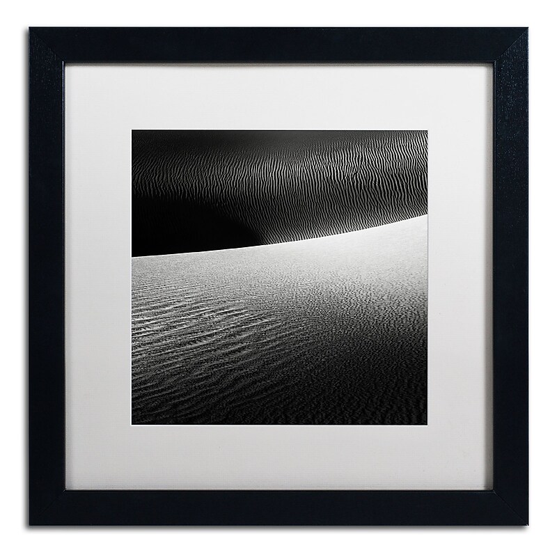 Trademark Fine Art Dave MacVicar 'Perpendicular' 16 x 16 Framed Art Print (ALI0873-B1616MF) image 1