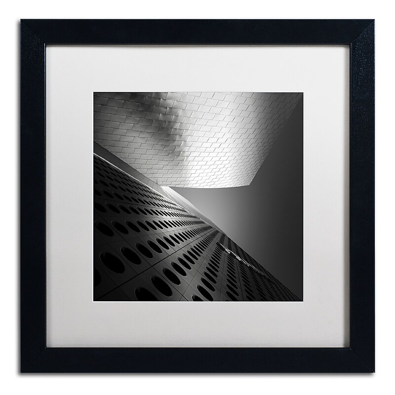 Trademark Fine Art Dave MacVicar 'Prada' 16 x 16 Framed Art Print (ALI0874-B1616MF) image 1