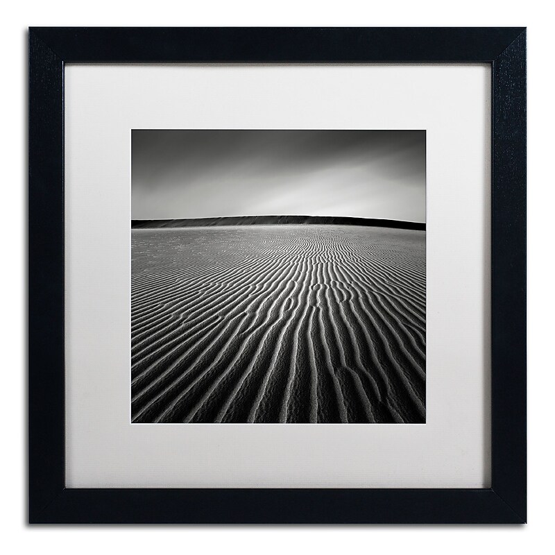 Trademark Fine Art Dave MacVicar 'Ripples' 16 x 16 Framed Art Print (ALI0875-B1616MF) image 1