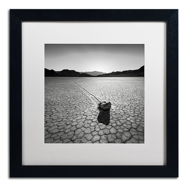 Trademark Fine Art Dave MacVicar 'Sailing Stone' 16 x 16 (ALI0876-B1616MF) image 1