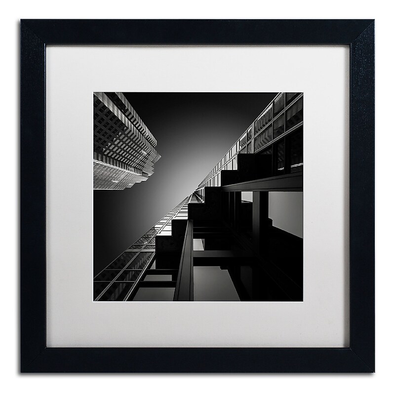 Trademark Fine Art Dave MacVicar 'Six Steps' 16 x 16 (ALI0877-B1616MF) image 1