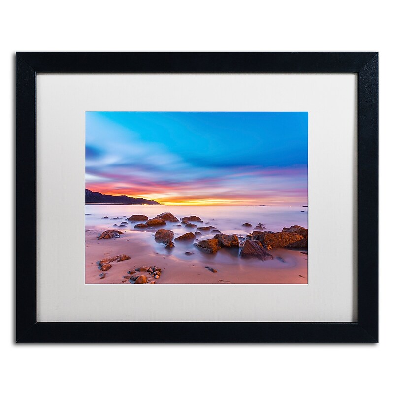 Trademark Fine Art Chris Moyer 'Mussel Shoals Morning' 16 x 20 (ALI0764-B1620MF) image 1