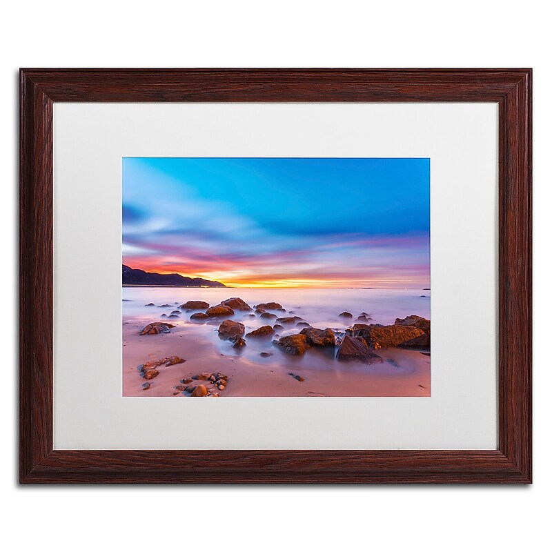 Trademark Fine Art Chris Moyer 'Mussel Shoals Morning' 16 x 20 (ALI0764-W1620MF) image 1