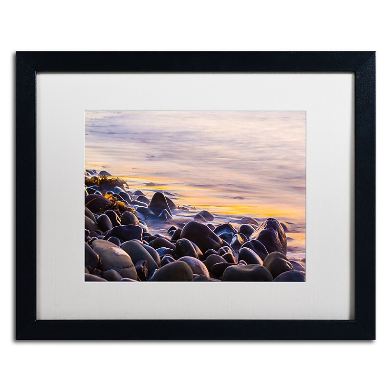 Trademark Fine Art Chris Moyer 'Wet Rock Reflections' 16 x 20 (ALI0767-B1620MF) image 1