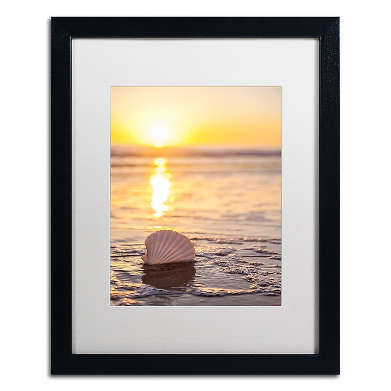 Trademark Fine Art Chris Moyer 'Pop The Bubbly' 16 x 20 Framed Art Print (ALI0774-B1620MF) image 1
