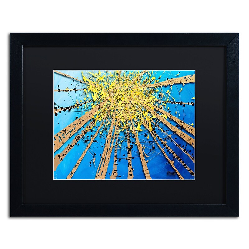 Trademark Fine Art Roderick Stevens 'Brown Aspen Sky' 16 x 20 (RS995-B1620BMF) image 1