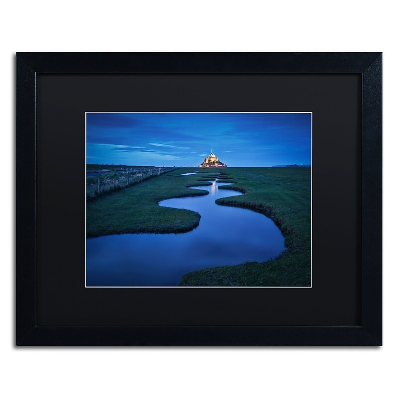 Trademark Fine Art Mathieu Rivrin 'Road to the Golden Marvel' 16 x 20 (RV0040-B1620BMF) image 1