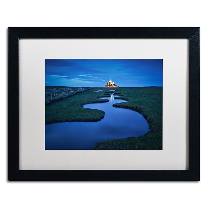 Trademark Fine Art Mathieu Rivrin 'Road to the Golden Marvel' 16 x 20 (RV0040-B1620MF) image 1