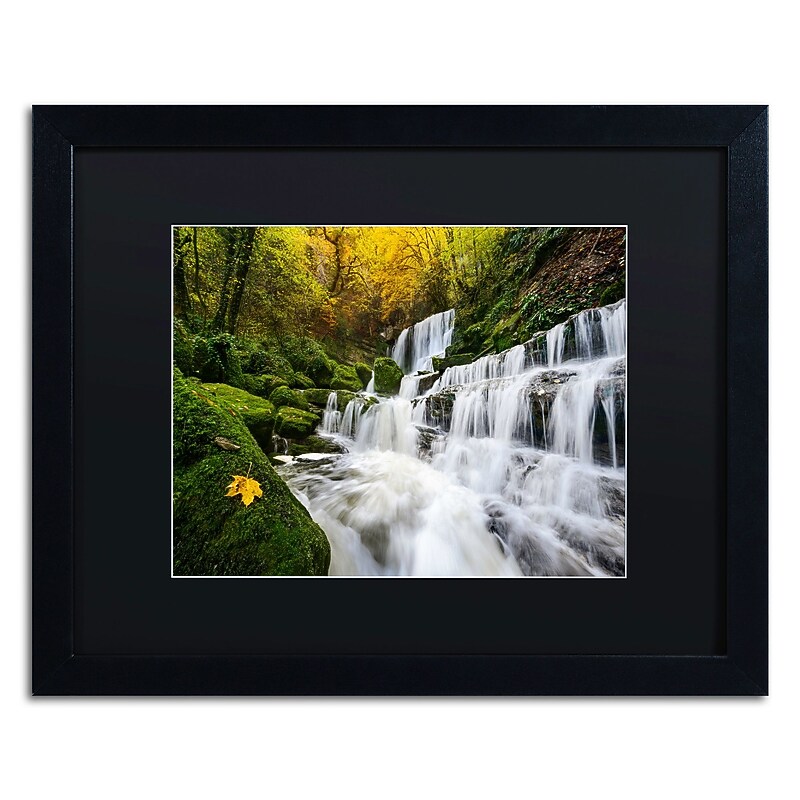 Trademark Fine Art Mathieu Rivrin 'The Song of the Autumn' 16 x 20 (RV0042-B1620BMF) image 1