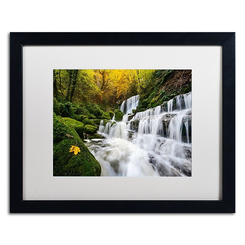 Trademark Fine Art Mathieu Rivrin 'The Song of the Autumn' 16 x 20 (RV0042-B1620MF) image 1
