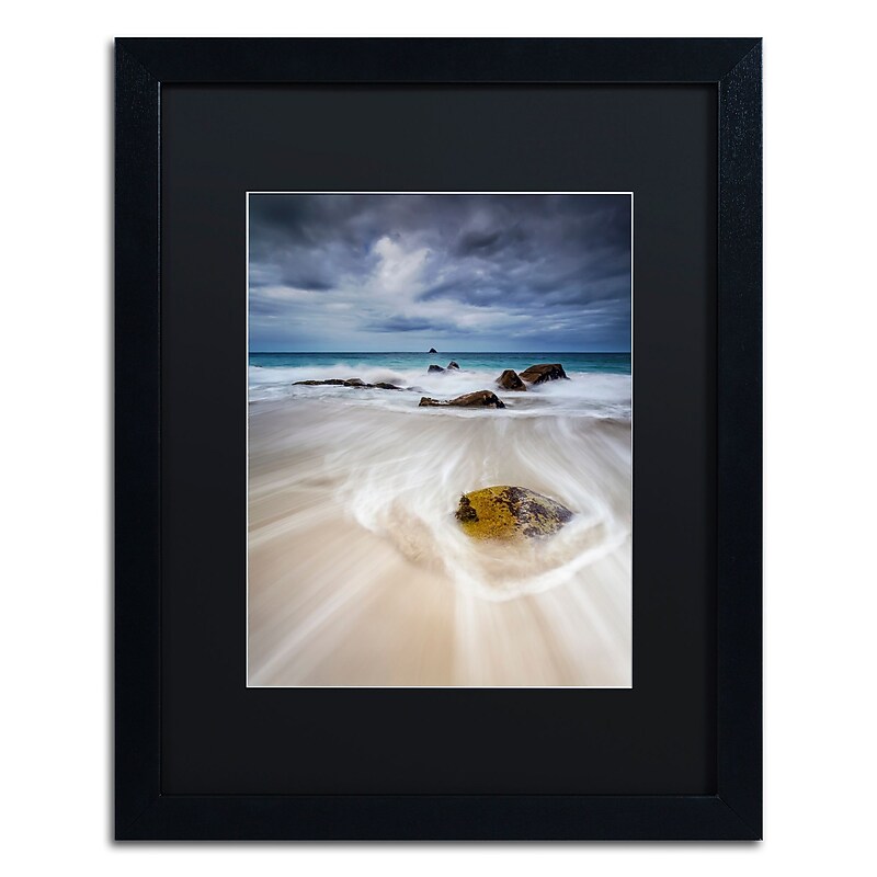 Trademark Fine Art Mathieu Rivrin 'Waveguide' 16 x 20 (RV0043-B1620BMF) image 1