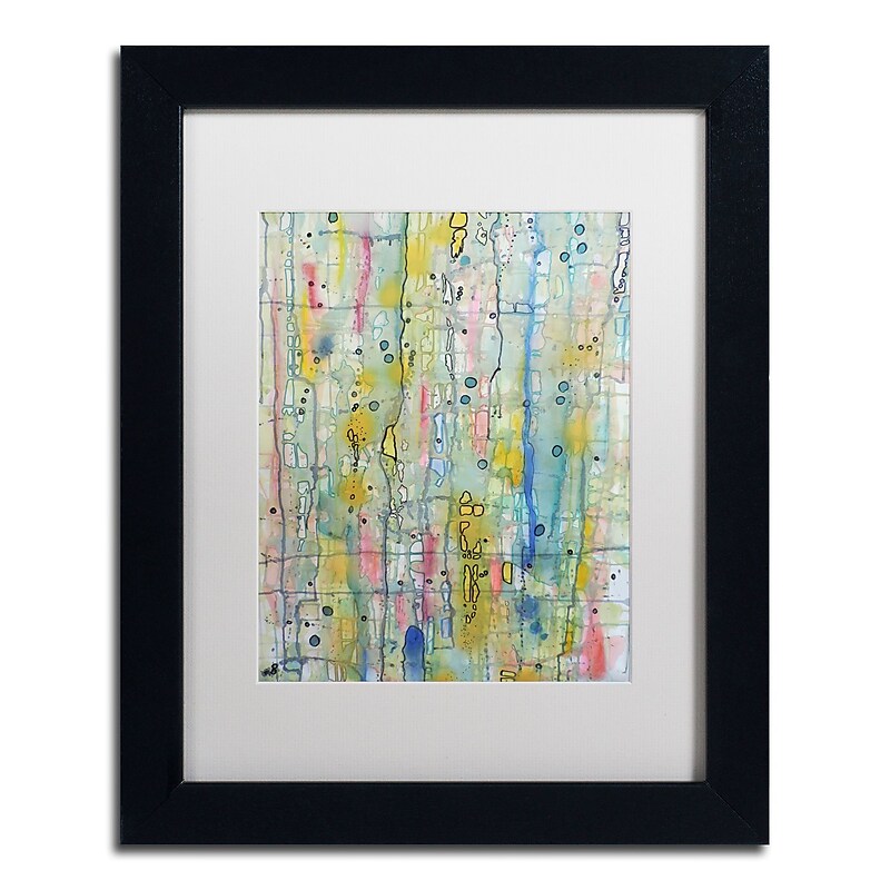 Trademark Fine Art Sylvie Demers 'Air du Temps 1' 11 x 14 (ALI0881-B1114MF) image 1