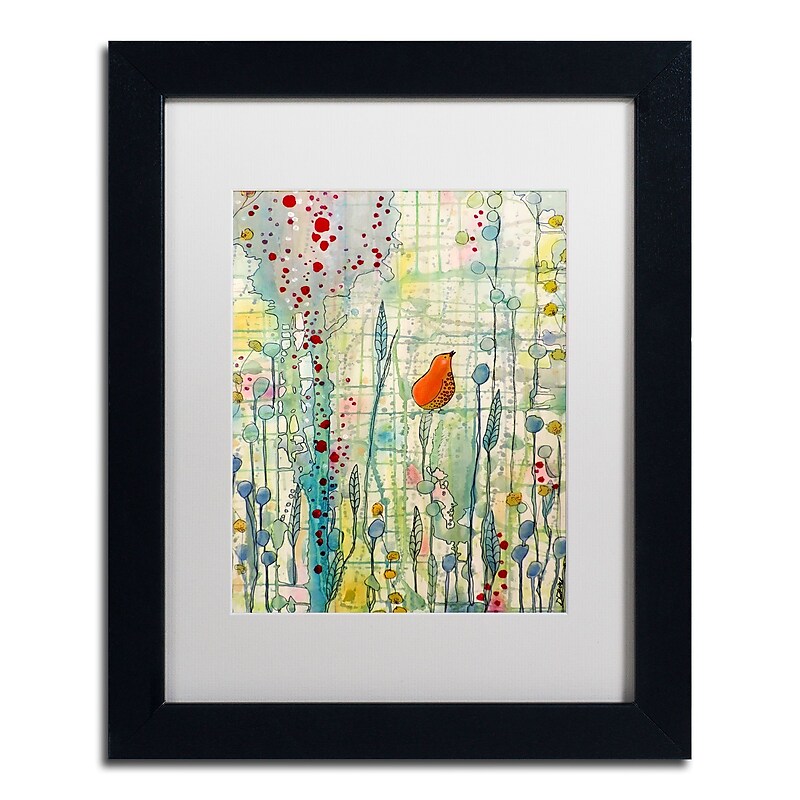 Trademark Fine Art Sylvie Demers 'Alpha' 11 x 14 (ALI0883-B1114MF) image 1