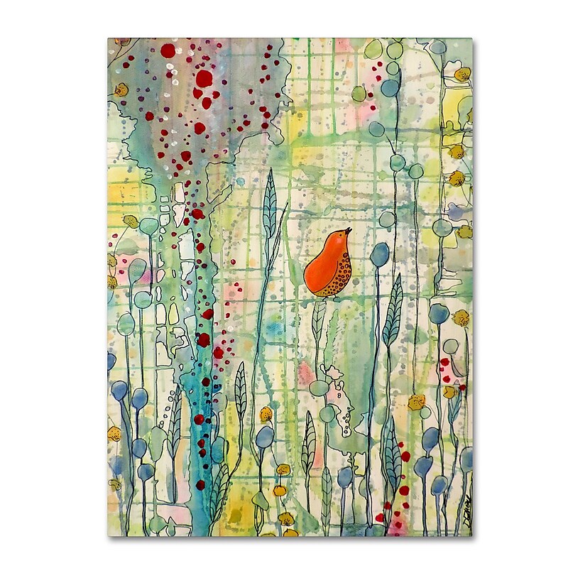 Trademark Fine Art Sylvie Demers 'Alpha' 14 x 19 (ALI0883-C1419GG) image 1