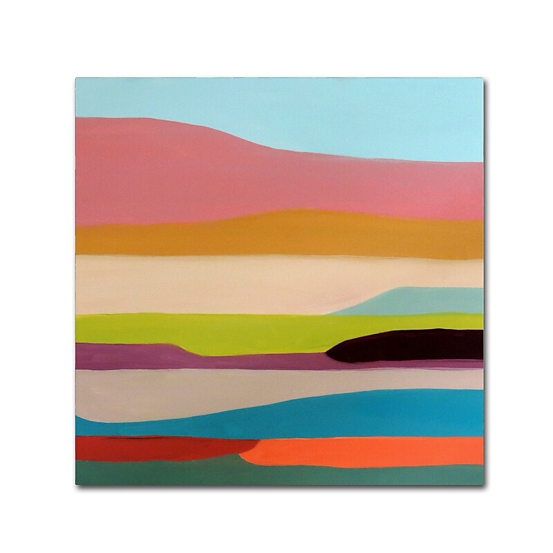 Trademark Fine Art Sylvie Demers 'Alto' 35 x 35 (ALI0884-C3535GG) image 1