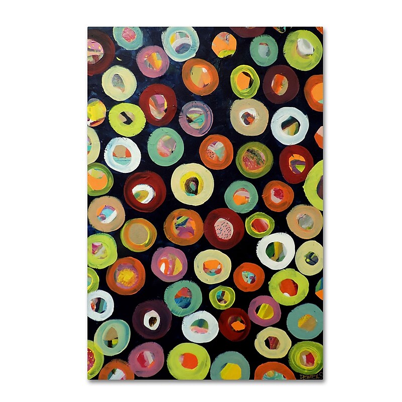 Trademark Fine Art Sylvie Demers 'Archipel' 16 x 24 (ALI0885-C1624GG) image 1