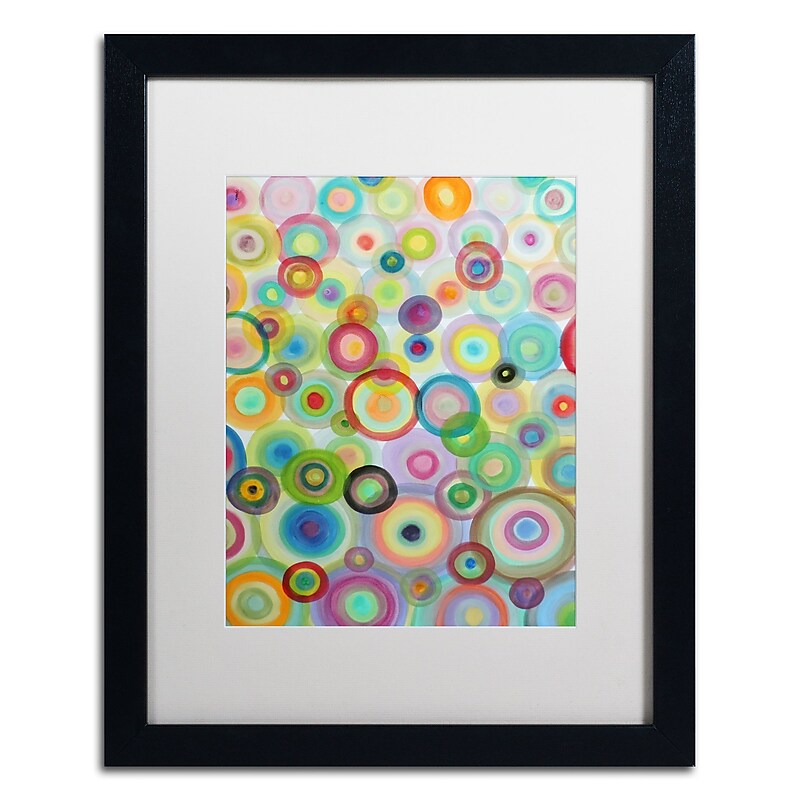 Trademark Fine Art Sylvie Demers 'Bulles' 16 x 20 (ALI0887-B1620MF) image 1