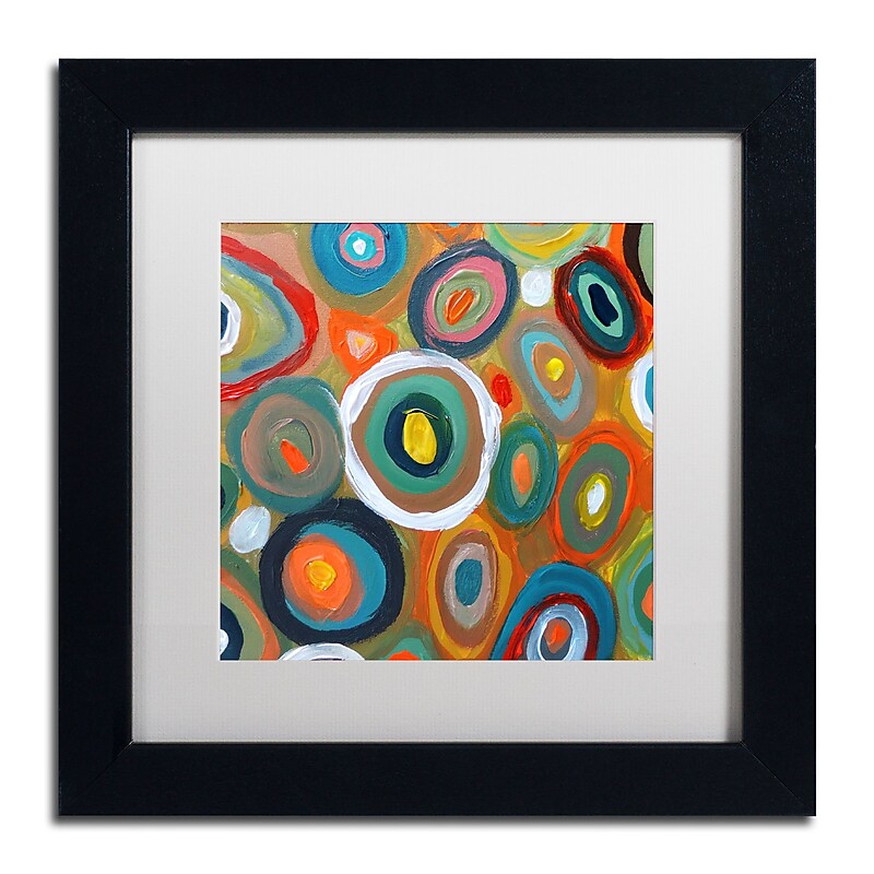 Trademark Fine Art Sylvie Demers 'Carisma' 11 x 11 (ALI0888-B1111MF) image 1