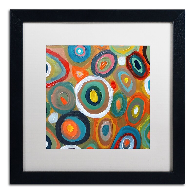 Trademark Fine Art Sylvie Demers 'Carisma' 16 x 16 (ALI0888-B1616MF) image 1