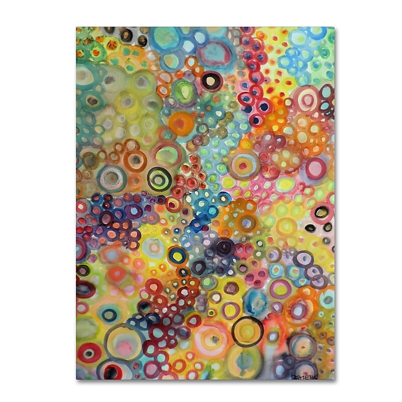 Trademark Fine Art Sylvie Demers 'Cellulaires' 18 x 24 (ALI0889-C1824GG) image 1