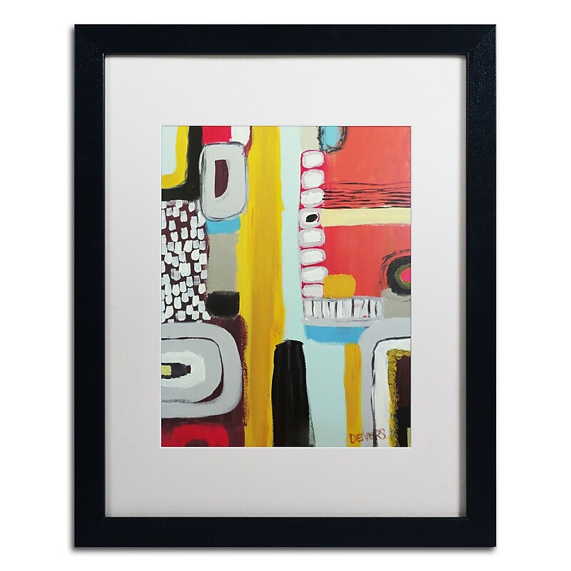 Trademark Fine Art Sylvie Demers 'Chemins' 16 x 20 (ALI0890-B1620MF) image 1