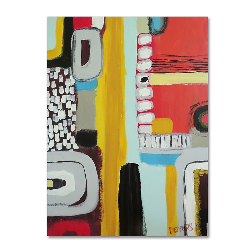 Trademark Fine Art Sylvie Demers 'Chemins' 24 x 32 (ALI0890-C2432GG) image 1