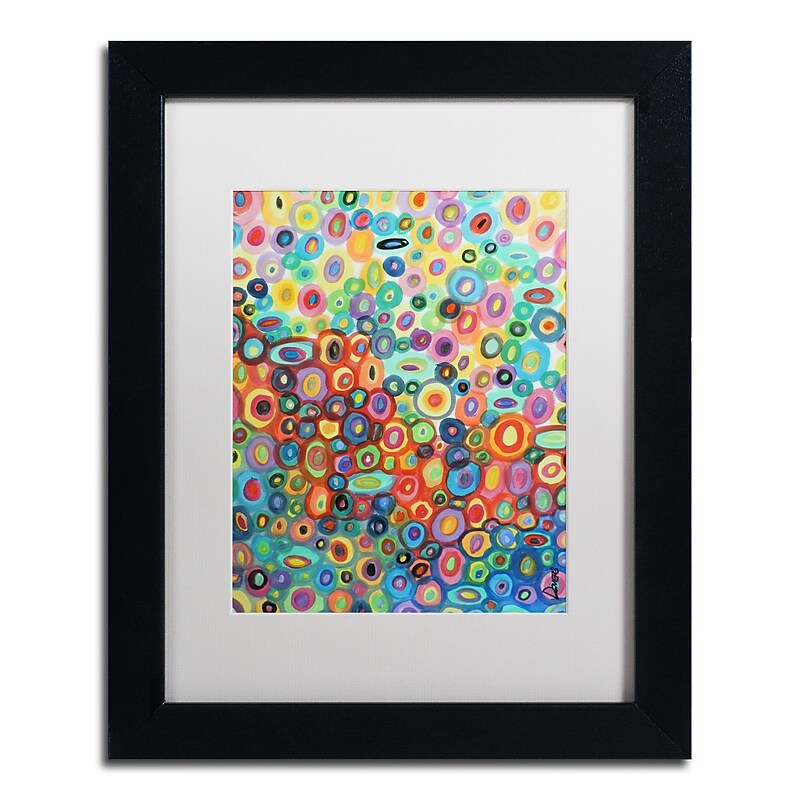 Trademark Fine Art Sylvie Demers 'First Love' 11 x 14 (ALI0891-B1114MF) image 1
