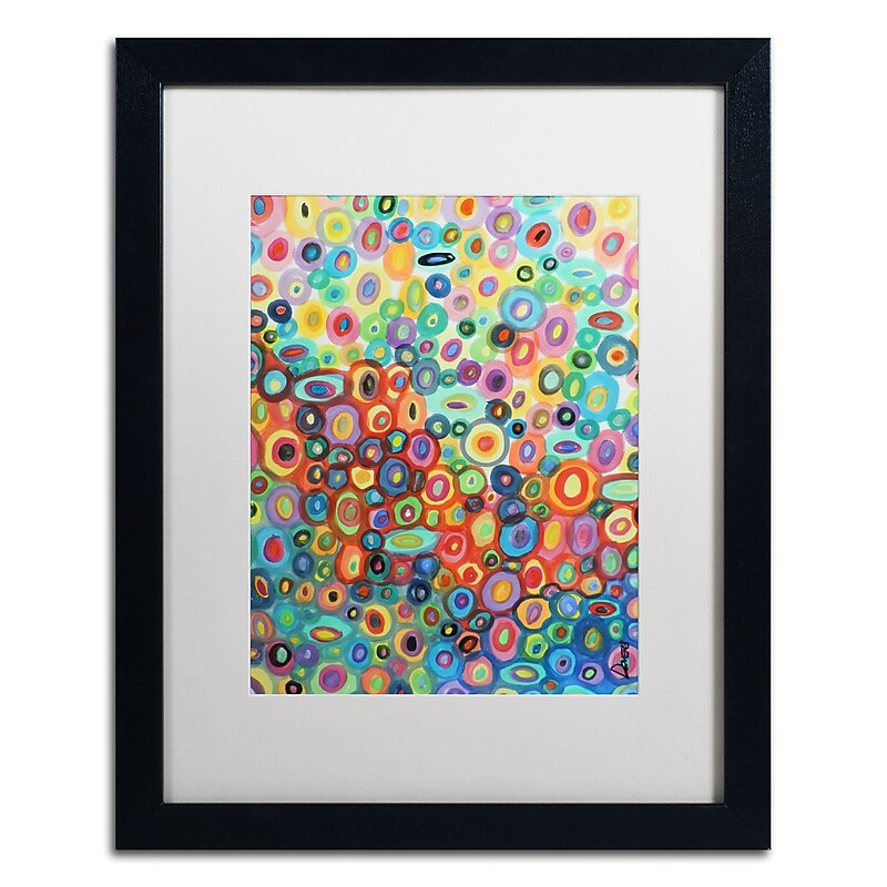 Trademark Fine Art Sylvie Demers 'First Love' 16 x 20 (ALI0891-B1620MF) image 1