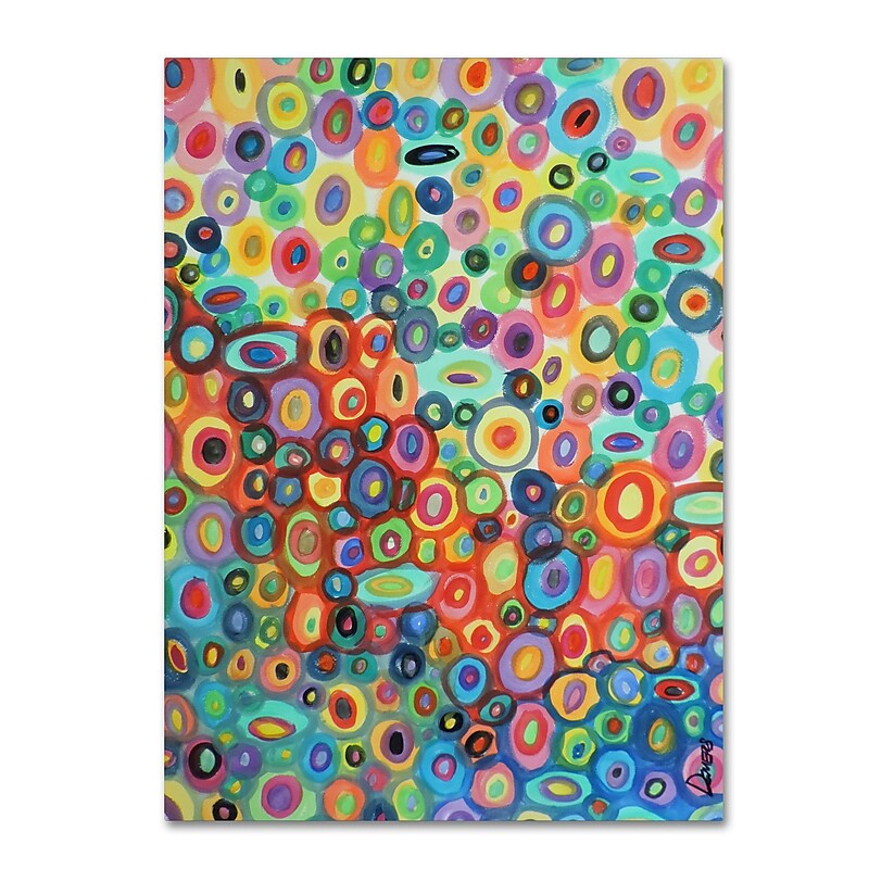 Trademark Fine Art Sylvie Demers 'First Love' 24 x 32 (ALI0891-C2432GG) image 1