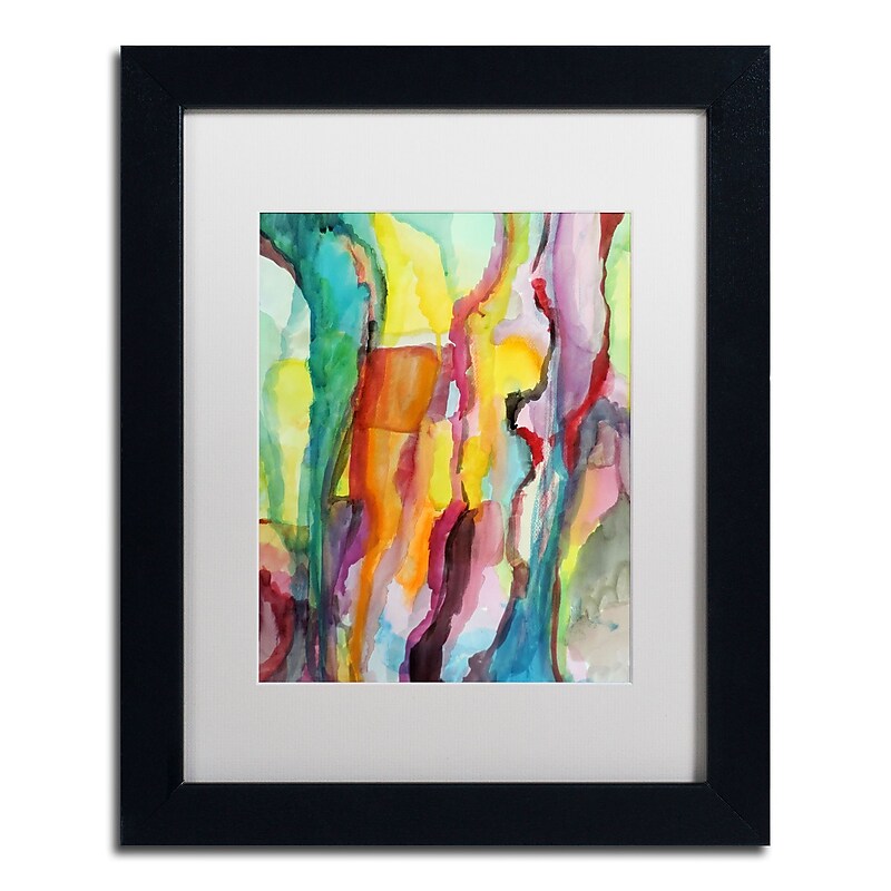 Trademark Fine Art Sylvie Demers 'Hiatus' 11 x 14 (ALI0892-B1114MF) image 1
