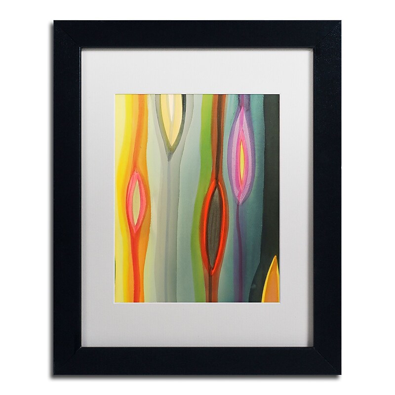 Trademark Fine Art Sylvie Demers 'Hiatus' 11 x 14 (ALI0895-B1114MF) image 1