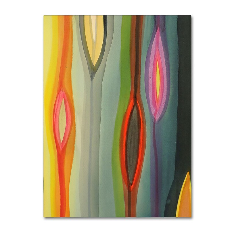 Trademark Fine Art Sylvie Demers 'Le Progres' 24 x 32 (ALI0895-C2432GG) image 1