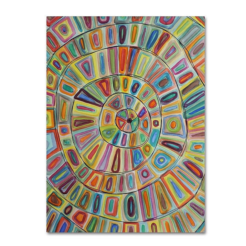 Trademark Fine Art Sylvie Demers 'Ma Cible' 24 x 32 (ALI0898-C2432GG) image 1