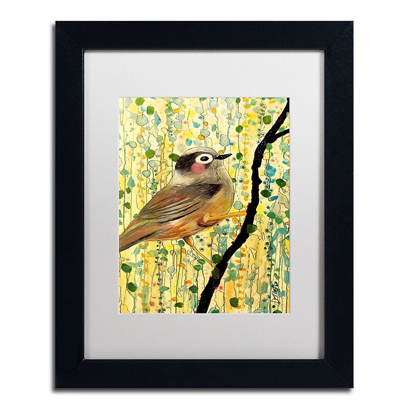 Trademark Fine Art Sylvie Demers 'Monsieur' 11 x 14 (ALI0901-B1114MF) image 1