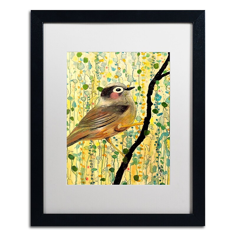 Trademark Fine Art Sylvie Demers 'Monsieur' 16 x 20 (ALI0901-B1620MF) image 1