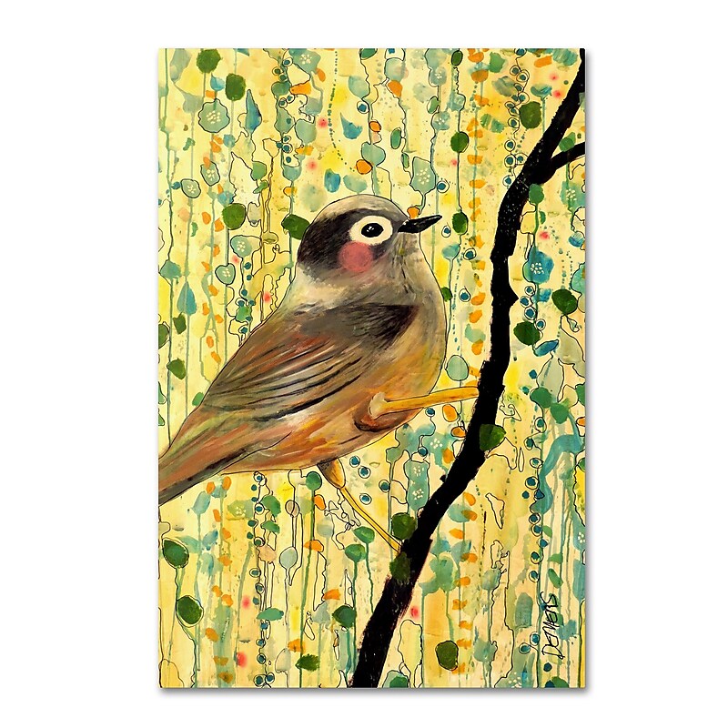 Trademark Fine Art Sylvie Demers 'Monsieur' 12 x 19 (ALI0901-C1219GG) image 1