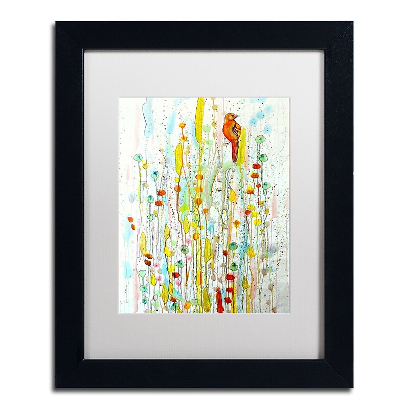 Trademark Fine Art Sylvie Demers 'Pause' 11 x 14 (ALI0903-B1114MF) image 1
