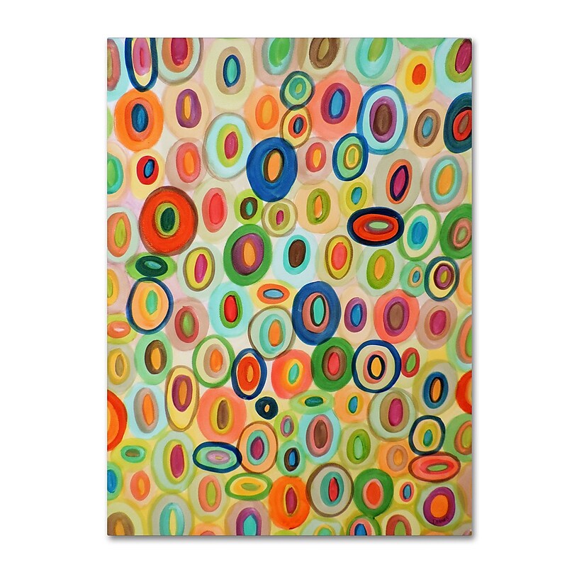 Trademark Fine Art Sylvie Demers 'Permanence' 35 x 47 (ALI0904-C3547GG) image 1