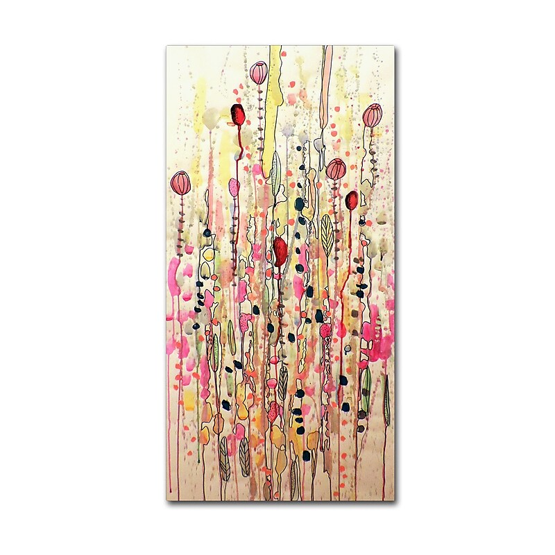 Trademark Fine Art Sylvie Demers 'Samsara' 12 x 24 (ALI0905-C1224GG) image 1