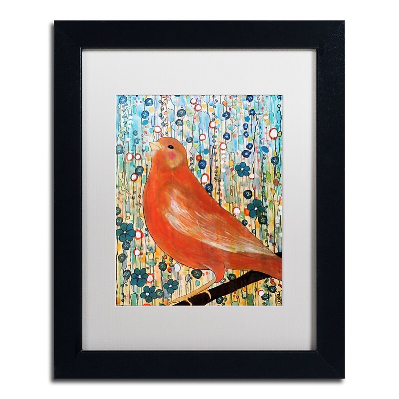 Trademark Fine Art Sylvie Demers 'Serenade' 11 x 14 (ALI0906-B1114MF) image 1