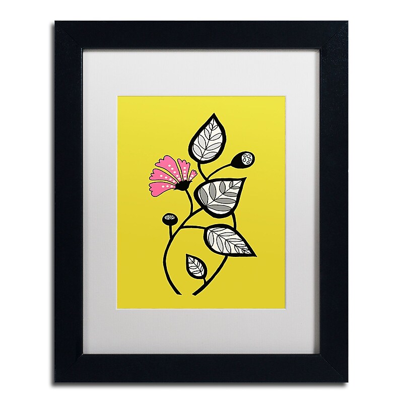 Trademark Fine Art Sylvie Demers 'Tanto Tiempo' 11 x 14 (ALI0907-B1114MF) image 1